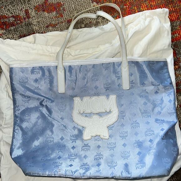 AUTHENTIC MCM TOTE BAG - Picture 1 of 9